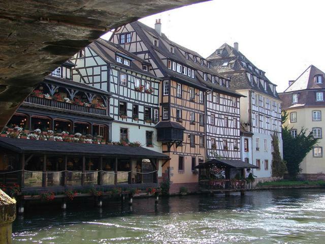 Bateau Eos Hotel Strasbourg Exterior photo